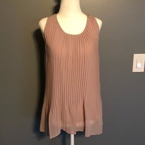 NWT Sleeveless Blouse